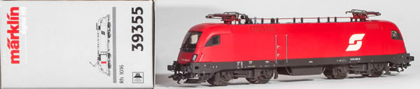 Consignment MA39355 - Marklin 39355 Austrian Electric Locomotive Class 1016 of the OBB (Digital)
