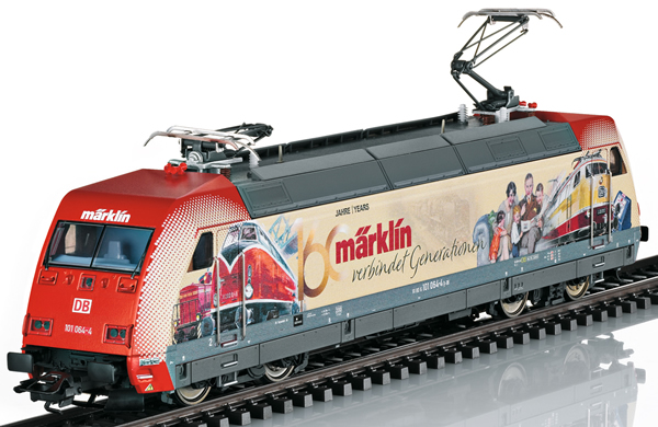 Consignment MA39378 - Marklin 39378 - German Electric Locomotive BR 101 Advertising design 160 Years Märklin of the DB AG (Sound)
