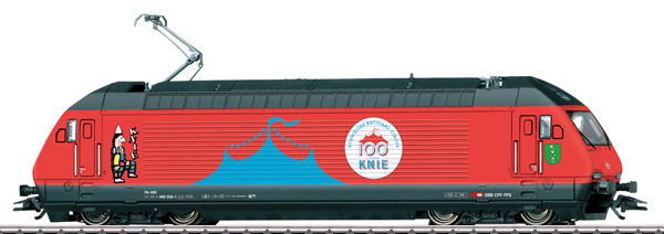 Consignment MA39468 - Marklin 39468 - Swiss Electric Locomotive Class Re 460 of the SBB (Sound)