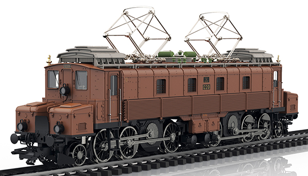 Consignment MA39520 - Marklin 39520 - Swiss Electric Locomotive Class Fc 2x3/4 of the SBB (Sound)
