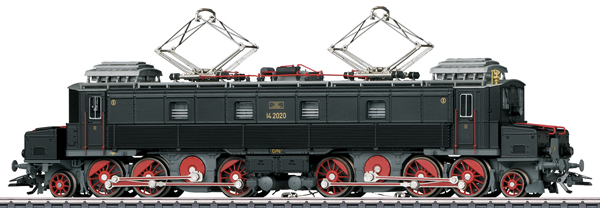Consignment MA39523 - Marklin 39523 - SBB Class Fc 2x3/4 Electric Locomotive Köfferli MFX/DCC w/Sound Toyfair Locomotive