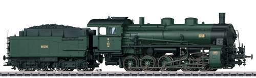 Consignment MA39550 - Marklin 39550 - Bavarian Freight Steam Locomotive w/Tender cl G 5/5 (Sound Decoder)