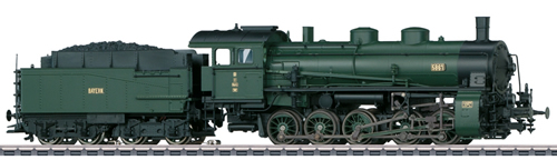 Consignment MA39551 - Marklin 39551 - Bavarian Freight Steam Locomotive w/Tender cl G 5/5