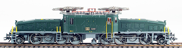 Consignment MA39560 - Marklin Crocodile Freight Locomotive - Serie Ce 6/8 SSB Model