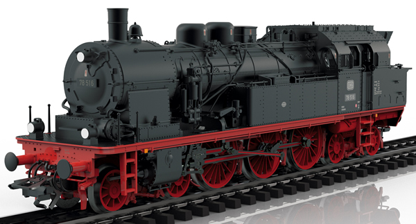 Consignment MA39786 - Marklin 39786 - German Steam Locomotive BR 78 of the DB