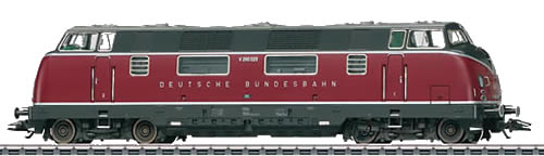 Consignment MA39804 - Marklin 39804 - Diesel Locomotive class V 200.0