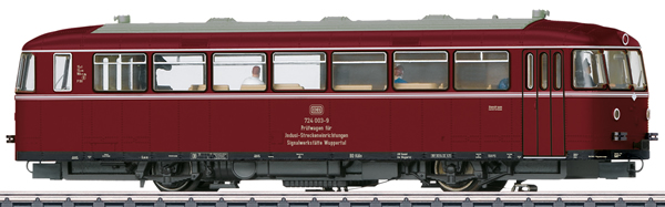 Consignment MA39958 - Marklin 39958 - German Powered Rail Car Class 724 of the DB (Sound)