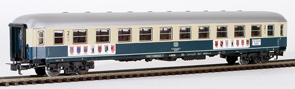 Consignment MA4177A - Marklin German 2nd Class Express Coach (750 Jahre Berlin) of the DB