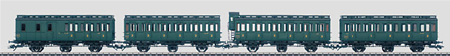 Consignment MA42040 - Marklin 42040 - Set with 4 Compartment Cars
