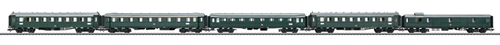 Consignment MA42259 - Marklin 42259 - German Express Train Passenger Car Set of the DB - MHI 25 Year Anniversary