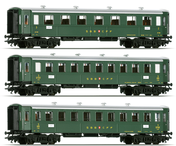 Consignment MA42385 - Marklin 42385 - Wagen Set - 3 Express Train Passenger Cars