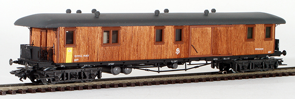 Consignment MA4271 - Marklin Swedish Post and Baggage Carriage of the SJ