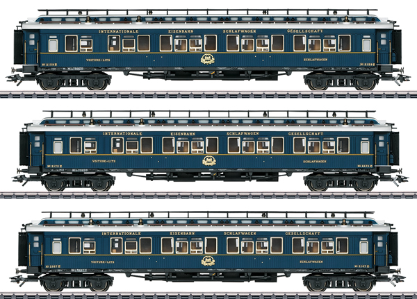 Consignment MA42791 - Marklin 42791 - “Simplon Orient Express” Express Train Passenger Car Set 2