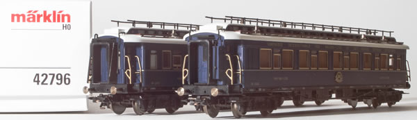 Consignment MA42796 - Marklin 42796 2pc French Add-on Orient Express 1928 Set of the CIWL