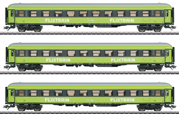 Consignment MA42955 - Marklin 42955 - Express Train Passenger Car Set - MHI Exclusive