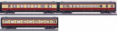 Consignment MA43115 - Marklin 43115 - Express Train Passenger Car Set