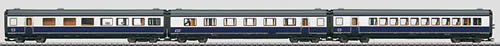 Consignment MA43118 - Marklin 43118 - 3pc Blue Star Train Car Add-on Set