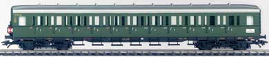 Consignment MA43119 - COMPARTMENT CAR 3RD CL  DB 02