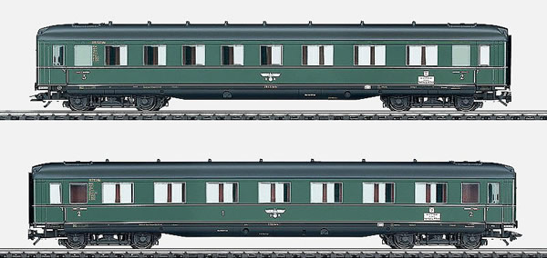 Consignment MA43259 - Marklin 43259 Berlin-Hamburg Express Train Passenger 2-Car Set DRG