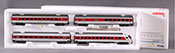 Consignment MA43302 - Marklin 43302 4pc Intercity Passenger Coach Set (L) 98