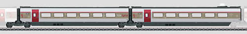 Consignment MA43422 - Marklin 43422 - Add-On Car Set 1 for the TGV Lyria