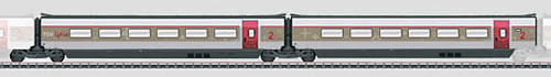 Consignment MA43432 - Marklin 43432 - Add-On Car Set 2 for the TGV Lyria