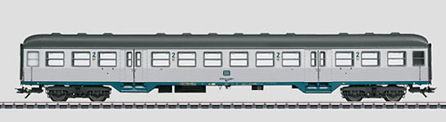 Consignment MA43803 - Marklin 43803 - German Passenger Car Silberling of the DB