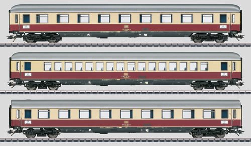 Consignment MA43853 - Marklin 43853 - Express Train Passenger Car Set TEE Helvetia