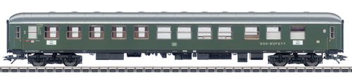 Consignment MA43940 - Marklin 43940 - German Express Train Passenger Car of the DB