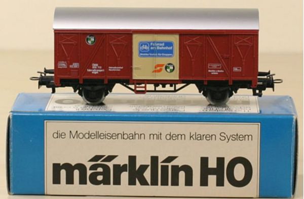 Consignment MA4412 - Marklin 4412 Box Car ÖBB