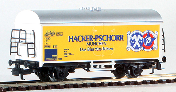 Consignment MA4415H - German Hacker-Pschorr Refrigerator Car of the DB 
