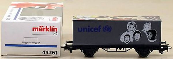 Consignment MA44261 - Marklin 44261 - Freight Car UNICEF