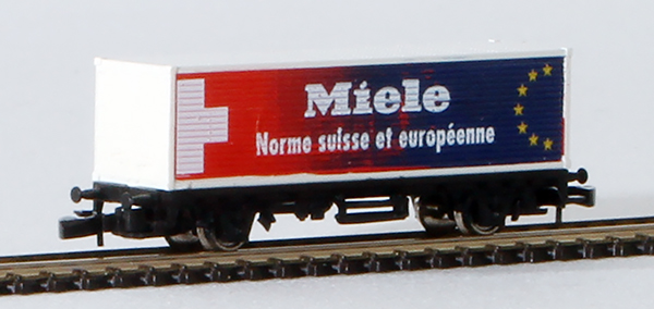 Consignment MA4482.9 - Marklin Swiss Miele Container Car of the SBB