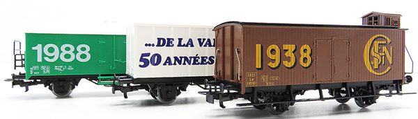 Consignment MA4488 - Marklin 4488 - French 50th Anniversary of the SNCF Set of 3