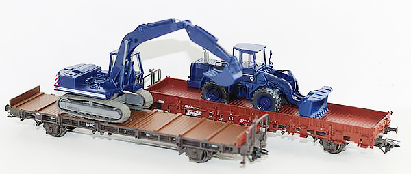 Consignment MA45081 - Construction Set with two construction vehicles