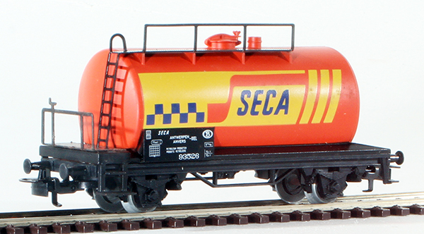 Consignment MA4561 - Belgian Tanker Wagon of the SNCB