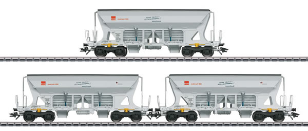 Consignment MA45805 - Marklin 45805 Type Faccns Bulk Freight Car Set