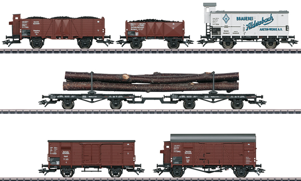 Consignment MA46017 - Marklin 46017 - German Freight Car Set of the DRG