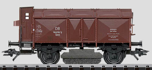 Consignment MA46042 - Marklin 46042 - DB TRACK CLEANING CAR