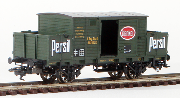 Consignment MA46078 - Marklin Henkel Persil Food Transportation Car of the Royal Bavarian State Railways