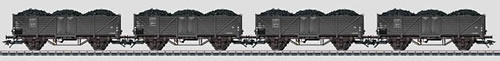 Consignment MA46083 - Marklin 46083 - Luxembourg 4pc Freight Car Set of the CFL