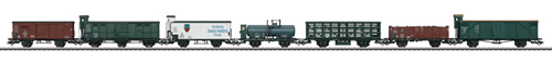 Consignment MA46085 - Marklin 46085 - 7pc German Freight Car Set for the G 5/5 of the DRG