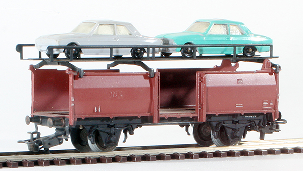 Consignment MA4613 - German Car Transporter Wagon of the DB