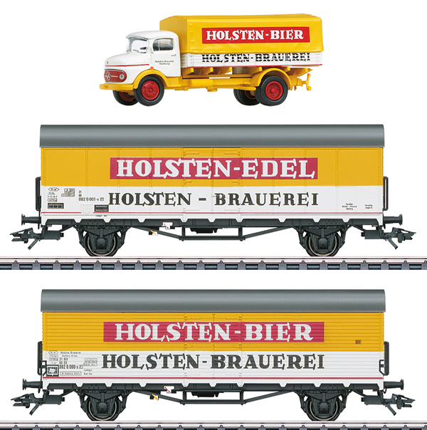 Consignment MA46172 - Marklin 46172 - German Beer Car Set of the DB