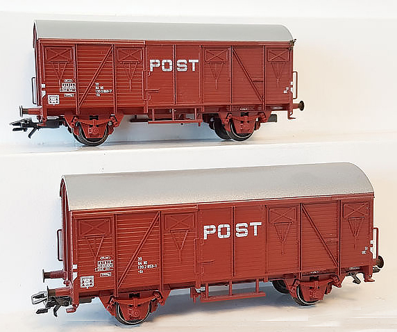 Consignment MA46271 - Marklin 46271 PTT Postal Freight Car Set