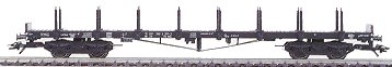 Consignment MA4663 - FLAT CAR W/STAKES  DB