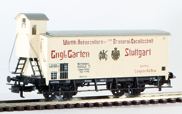 Consignment MA4677 - Marklin German Engl Garten Stuttgart Beer Wagon