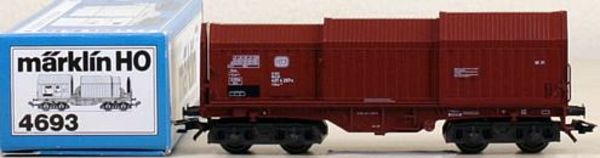 Consignment MA4693 - Marklin 4693 - Telescoping Freight Car