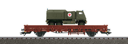 Consignment MA46959 - Marklin 46959 - German Federal Army: Transport by Rail for 2 Yak (Duro) Vehicles