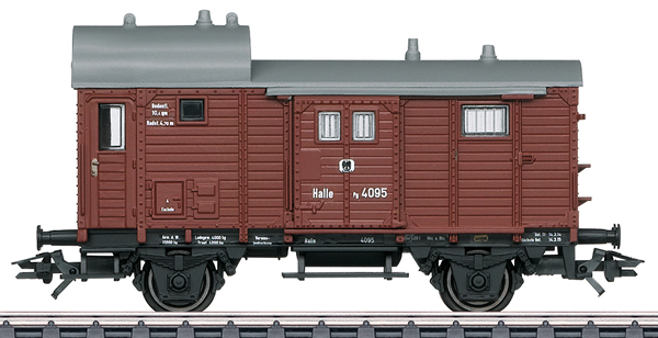 Consignment MA46985 - Marklin 46985 - German Freight Train Caboose of the KPEV